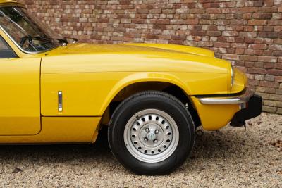 1978 Triumph Spitfire 1500 TC &ldquo;5.000 km&rdquo;