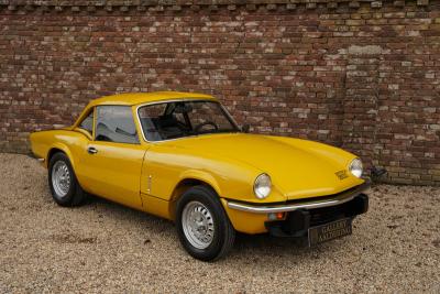 1978 Triumph Spitfire 1500 TC &ldquo;5.000 km&rdquo;