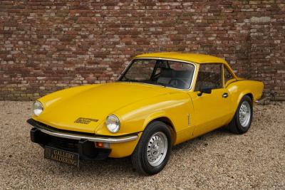 1978 Triumph Spitfire 1500 TC &ldquo;5.000 km&rdquo;