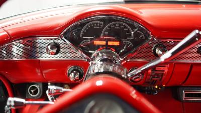 1955 Chevrolet Bel Air Convertible