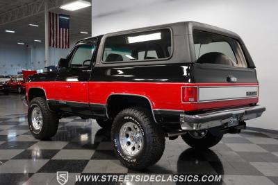 1990 Chevrolet Blazer K5 4X4 Silverado