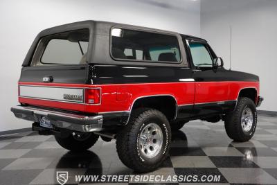 1990 Chevrolet Blazer K5 4X4 Silverado