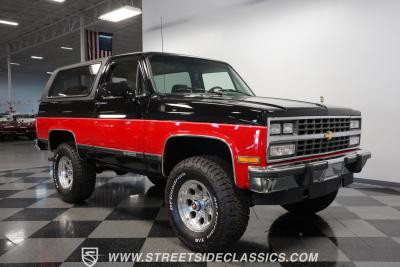 1990 Chevrolet Blazer K5 4X4 Silverado