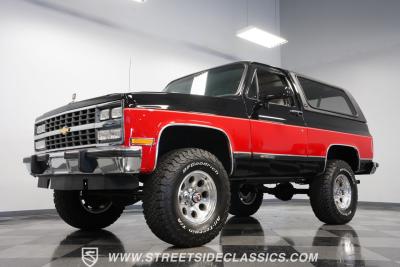 1990 Chevrolet Blazer K5 4X4 Silverado