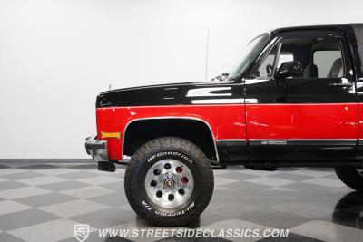 1990 Chevrolet Blazer K5 4X4 Silverado