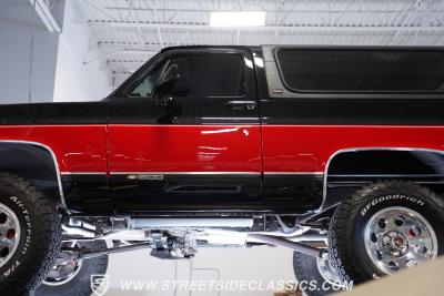 1990 Chevrolet Blazer K5 4X4 Silverado