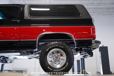 1990 Chevrolet Blazer K5 4X4 Silverado