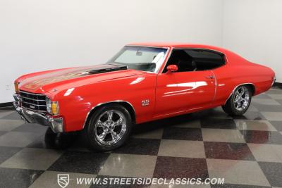 1972 Chevrolet Chevelle SS Tribute 502 Restomod