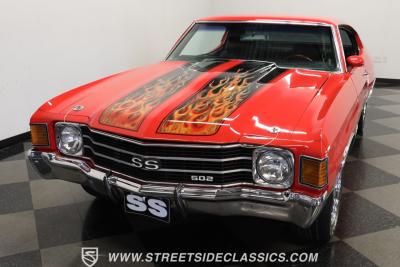 1972 Chevrolet Chevelle SS Tribute 502 Restomod