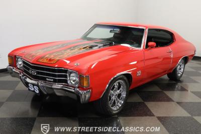 1972 Chevrolet Chevelle SS Tribute 502 Restomod