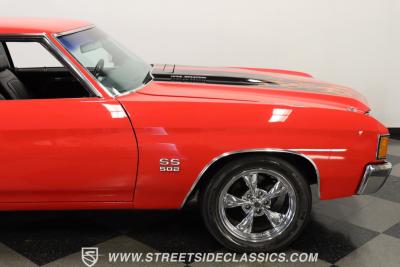 1972 Chevrolet Chevelle SS Tribute 502 Restomod