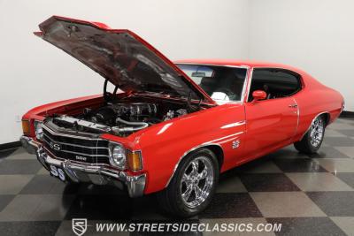 1972 Chevrolet Chevelle SS Tribute 502 Restomod