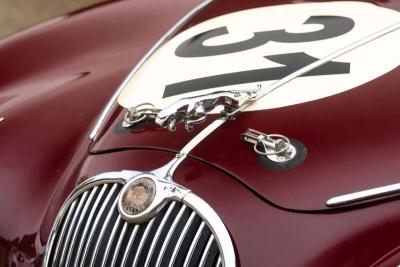 1957 Jaguar MK1 3.4 COMPETITION CAR