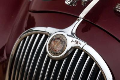 1957 Jaguar MK1 3.4 COMPETITION CAR