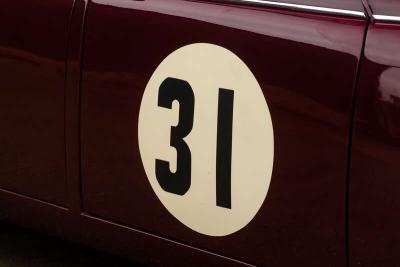 1957 Jaguar MK1 3.4 COMPETITION CAR