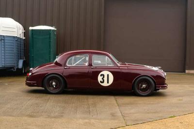 1957 Jaguar MK1 3.4 COMPETITION CAR