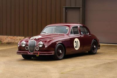 1957 Jaguar MK1 3.4 COMPETITION CAR