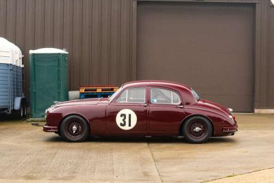 1957 Jaguar MK1 3.4 COMPETITION CAR