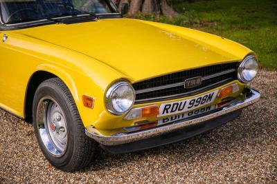 1974 Triumph TR6