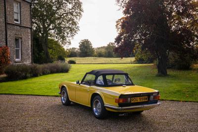 1974 Triumph TR6