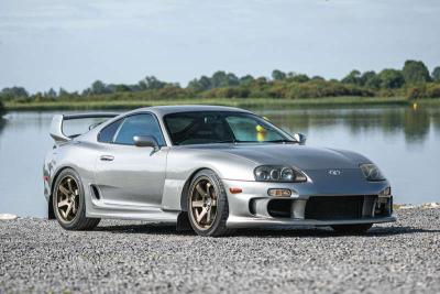 2001 Toyota SUPRA TWIN TURBO