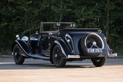 1938 Bentley 4 1/4-LITRE