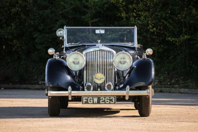 1938 Bentley 4 1/4-LITRE