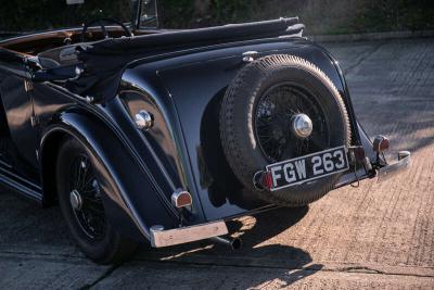 1938 Bentley 4 1/4-LITRE