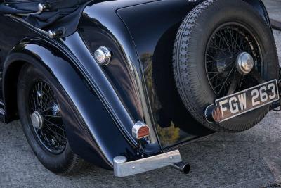 1938 Bentley 4 1/4-LITRE