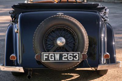 1938 Bentley 4 1/4-LITRE