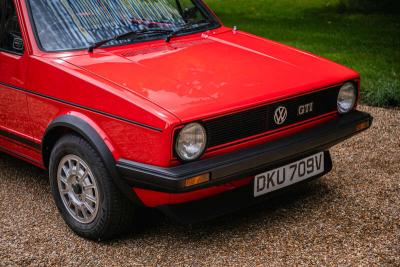 1979 Volkswagen GOLF GTI