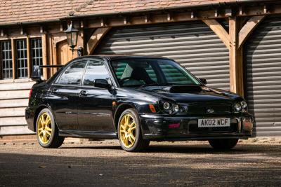 2002 Subaru IMPREZA STI PRODRIVE