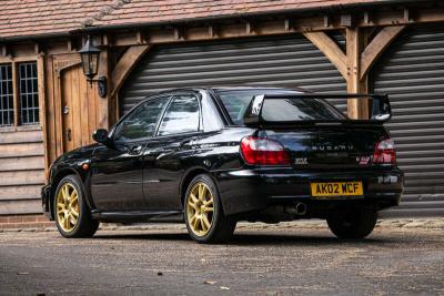 2002 Subaru IMPREZA STI PRODRIVE