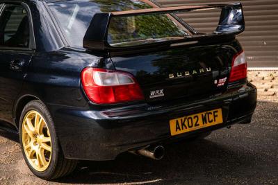 2002 Subaru IMPREZA STI PRODRIVE