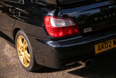 2002 Subaru IMPREZA STI PRODRIVE