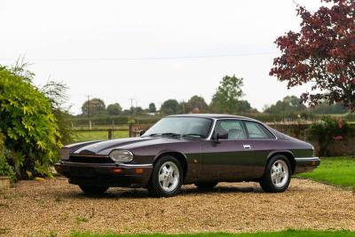 1993 Jaguar XJS V12 6.0-LITRE INSIGNIA COUP&Eacute;