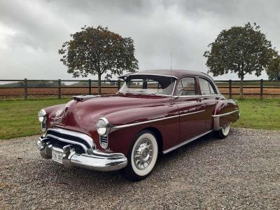 1950 Oldsmobile Rocket 88