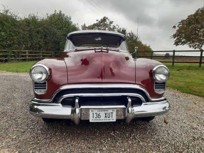 1950 Oldsmobile Rocket 88