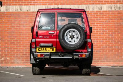 1992 Toyota Land Cruiser