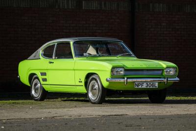 1972 Ford CAPRI 1600 L