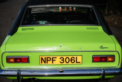 1972 Ford CAPRI 1600 L