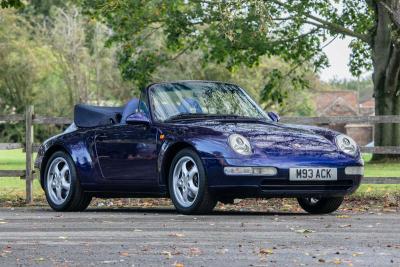 1995 Porsche 911 CABRIOLET