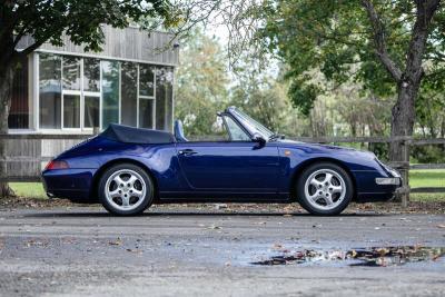 1995 Porsche 911 CABRIOLET