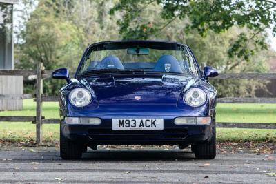 1995 Porsche 911 CABRIOLET