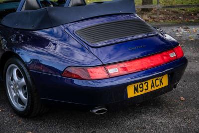 1995 Porsche 911 CABRIOLET