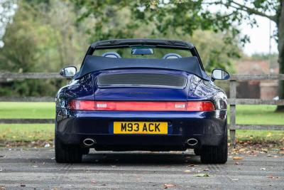 1995 Porsche 911 CABRIOLET