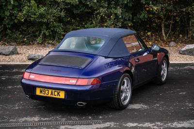 1995 Porsche 911 CABRIOLET