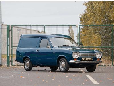 1974 Ford ESCORT MK1 VAN