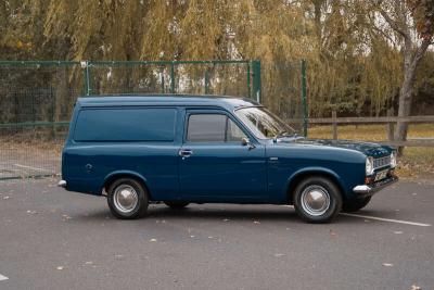 1974 Ford ESCORT MK1 VAN