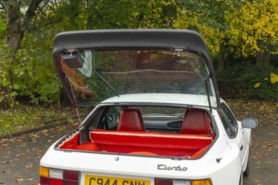 1986 Porsche 944 Turbo